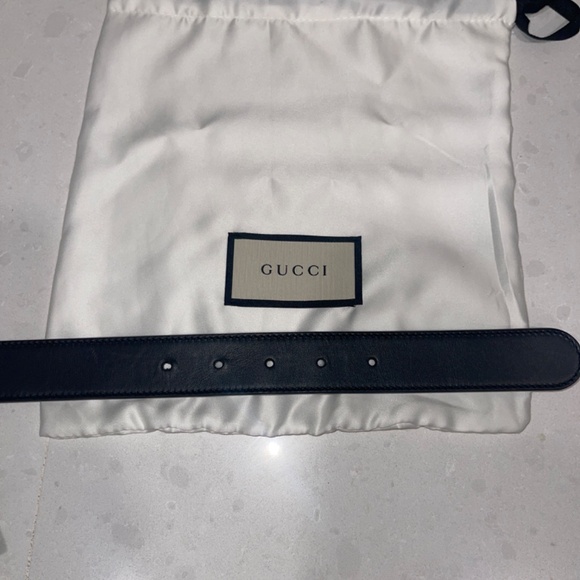 GUCCI DOUBLE G MARMONT BELT - Picture 4 of 9